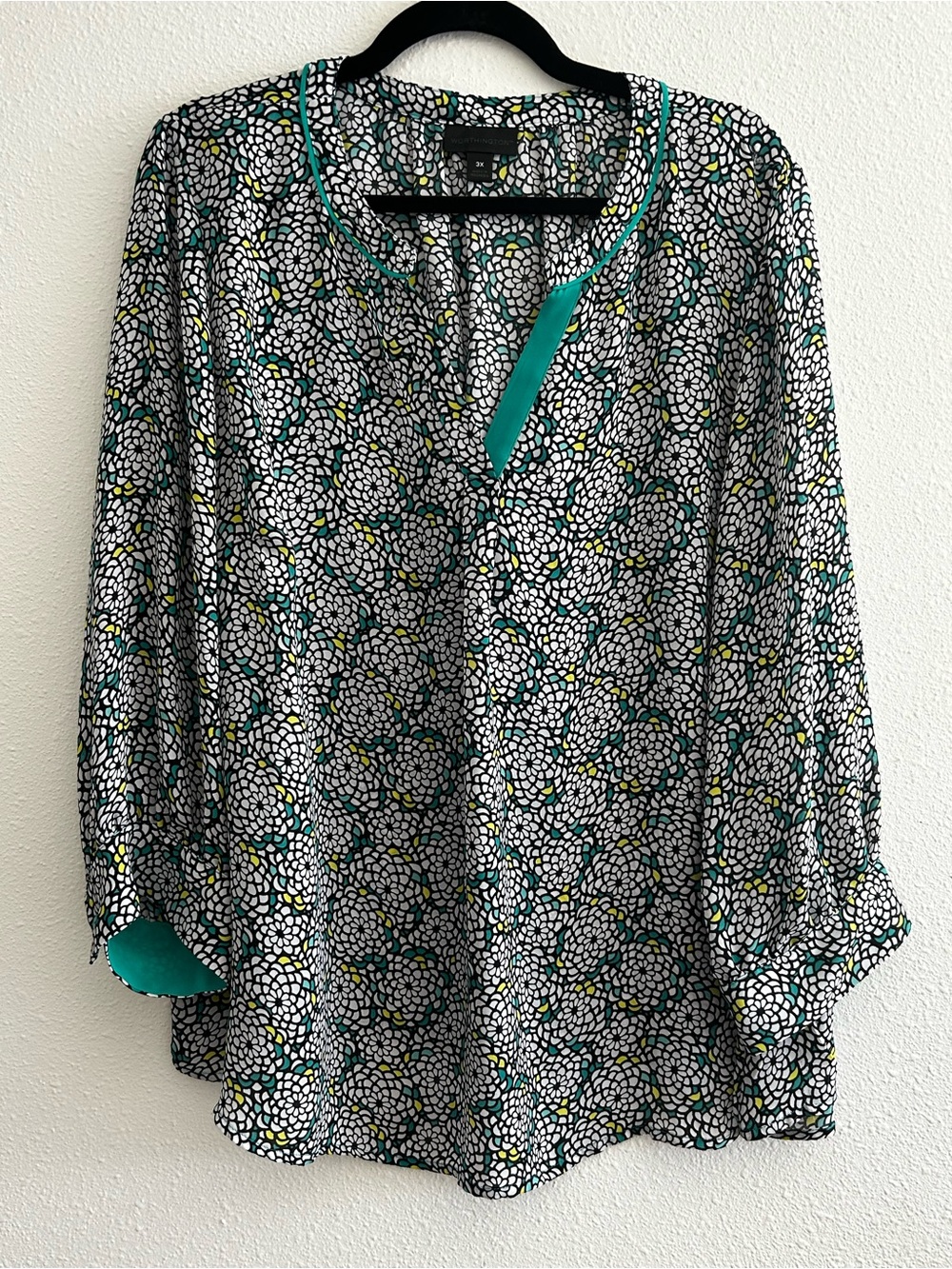 Worthington Floral Tunic